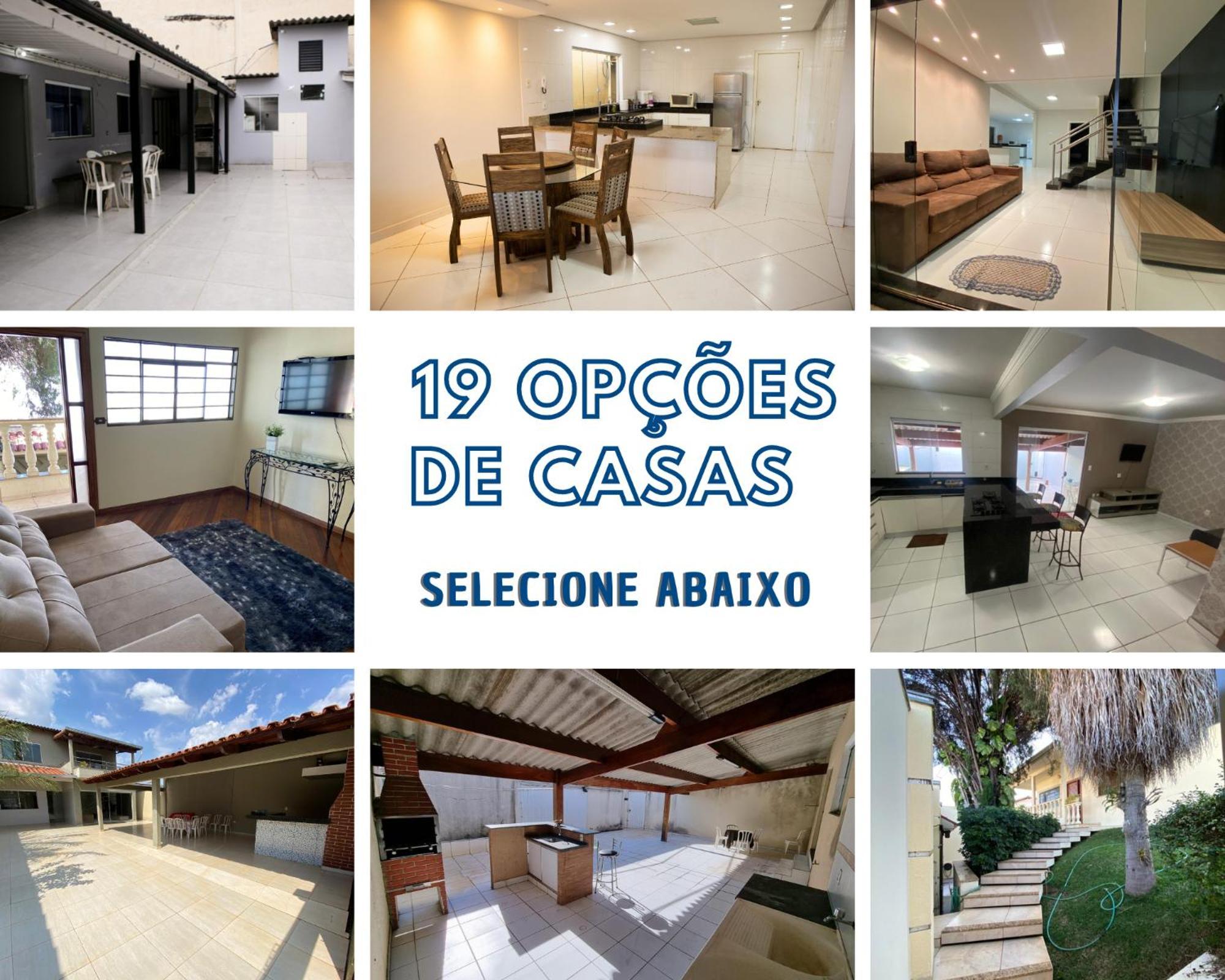 Casas De Temporadas - Hotel Recanto Do Sossego Ουμπερλάντια Εξωτερικό φωτογραφία