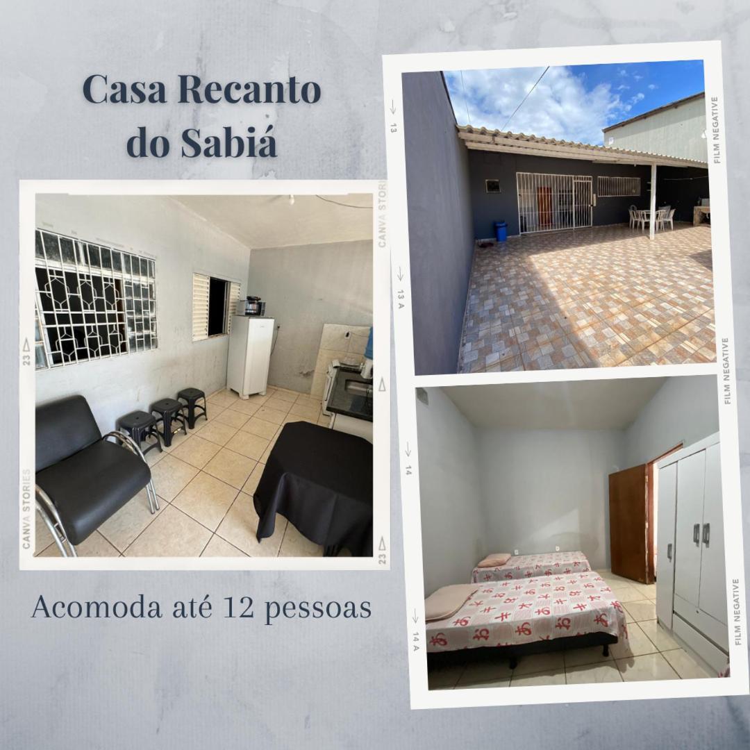 Casas De Temporadas - Hotel Recanto Do Sossego Ουμπερλάντια Εξωτερικό φωτογραφία