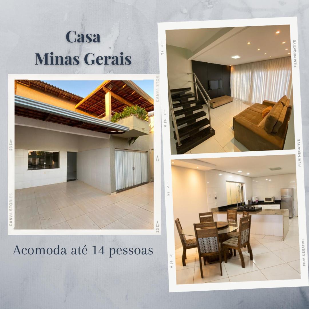 Casas De Temporadas - Hotel Recanto Do Sossego Ουμπερλάντια Εξωτερικό φωτογραφία