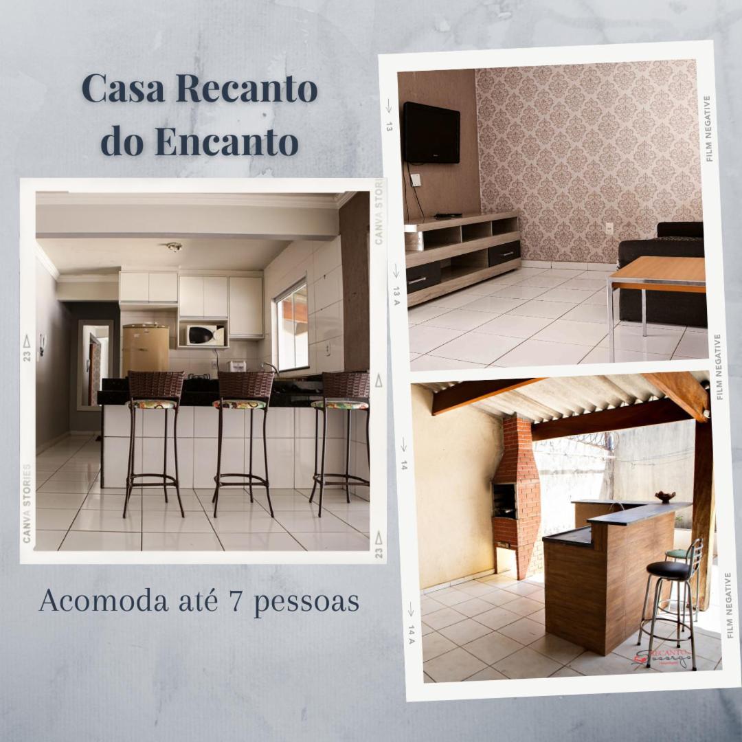 Casas De Temporadas - Hotel Recanto Do Sossego Ουμπερλάντια Εξωτερικό φωτογραφία