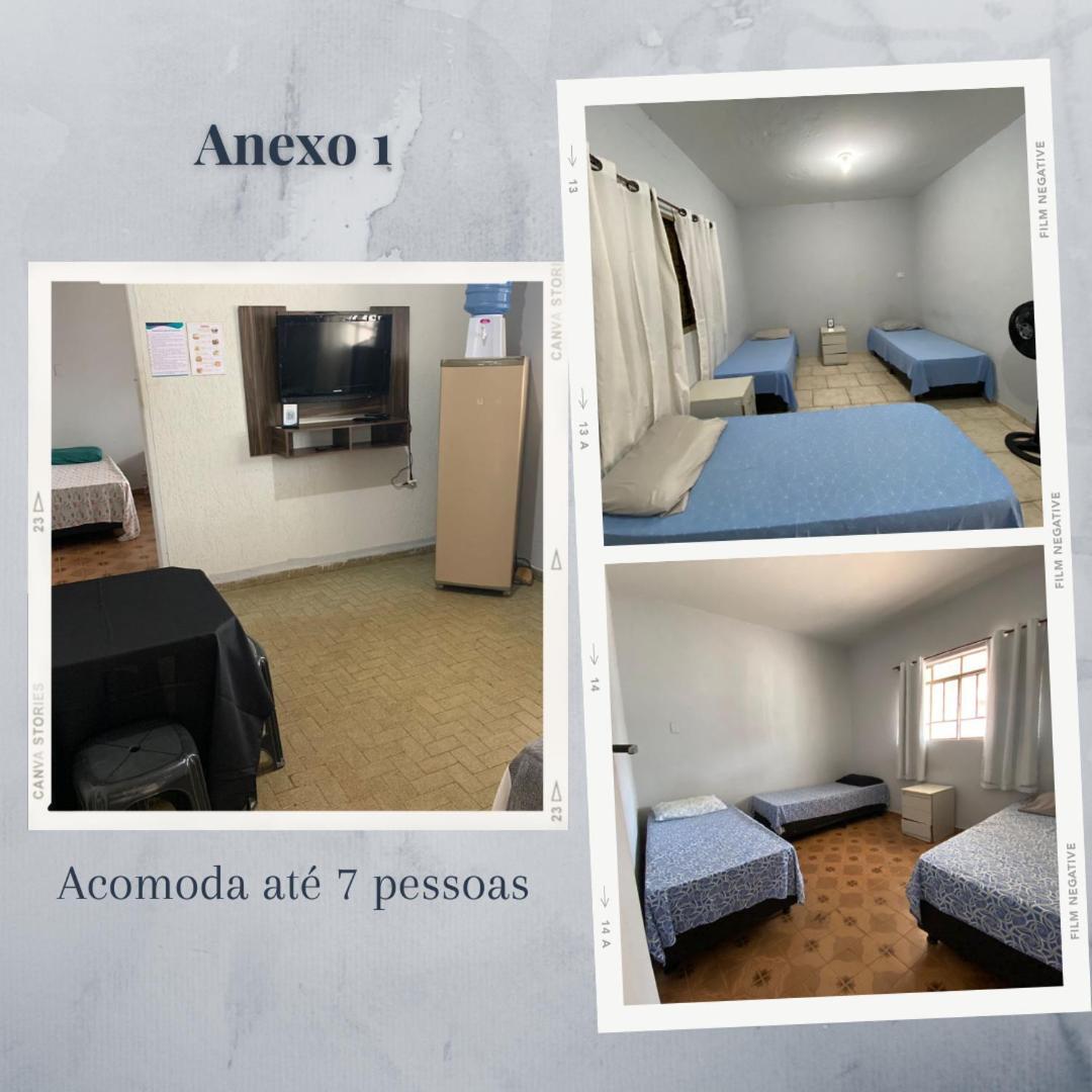 Casas De Temporadas - Hotel Recanto Do Sossego Ουμπερλάντια Εξωτερικό φωτογραφία