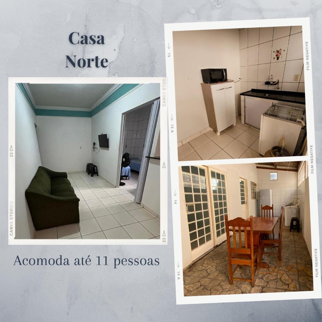 Casas De Temporadas - Hotel Recanto Do Sossego Ουμπερλάντια Εξωτερικό φωτογραφία