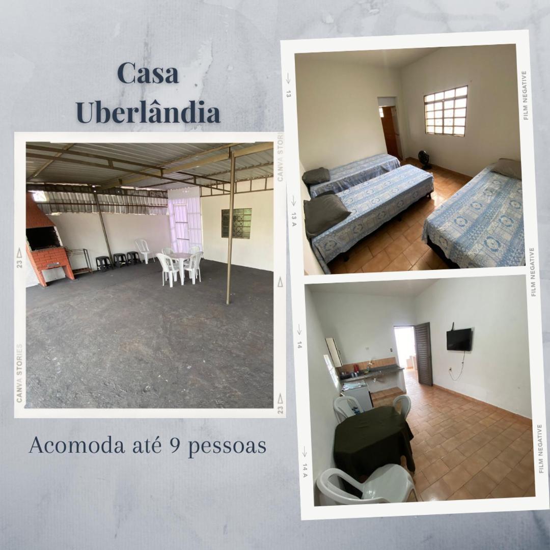 Casas De Temporadas - Hotel Recanto Do Sossego Ουμπερλάντια Εξωτερικό φωτογραφία