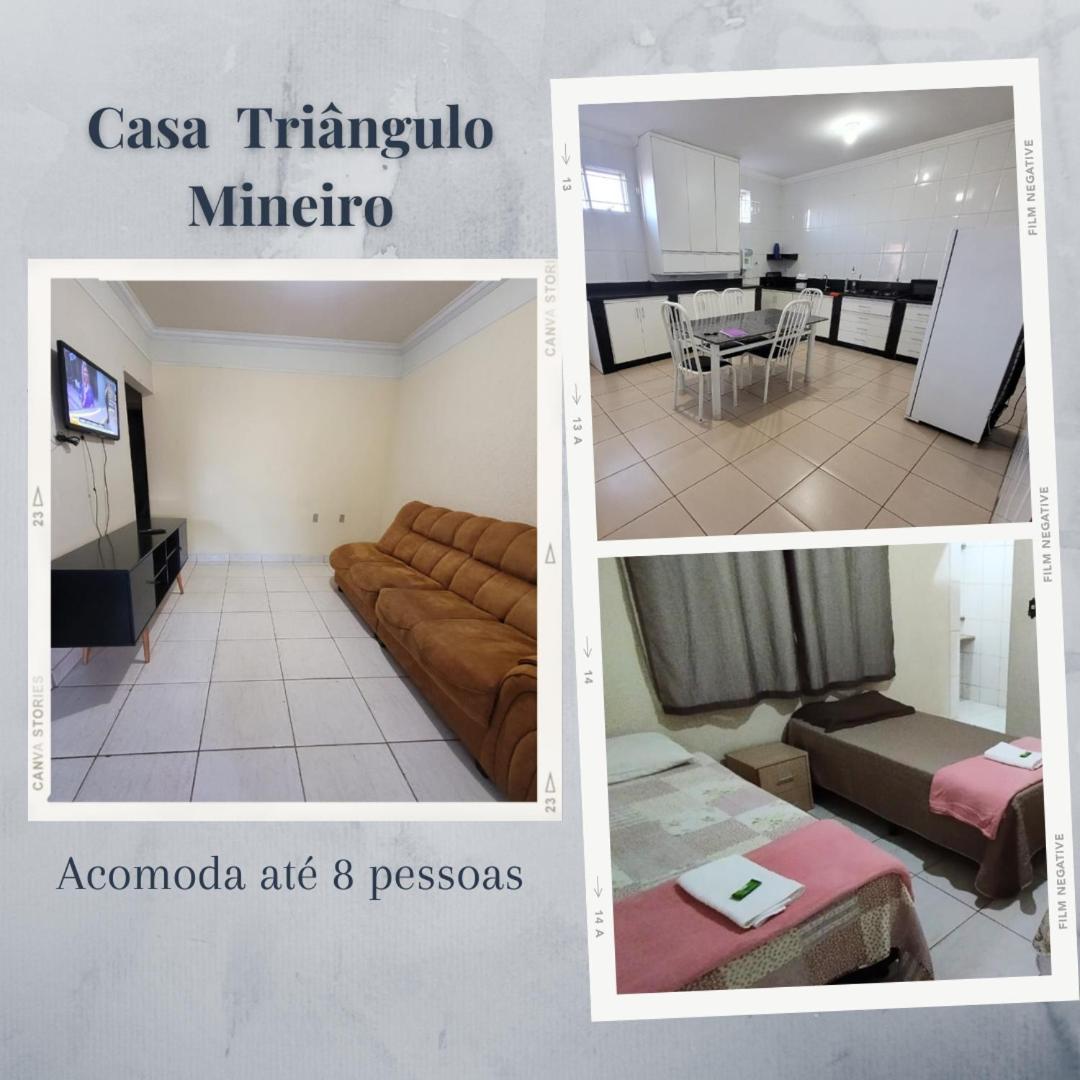 Casas De Temporadas - Hotel Recanto Do Sossego Ουμπερλάντια Εξωτερικό φωτογραφία